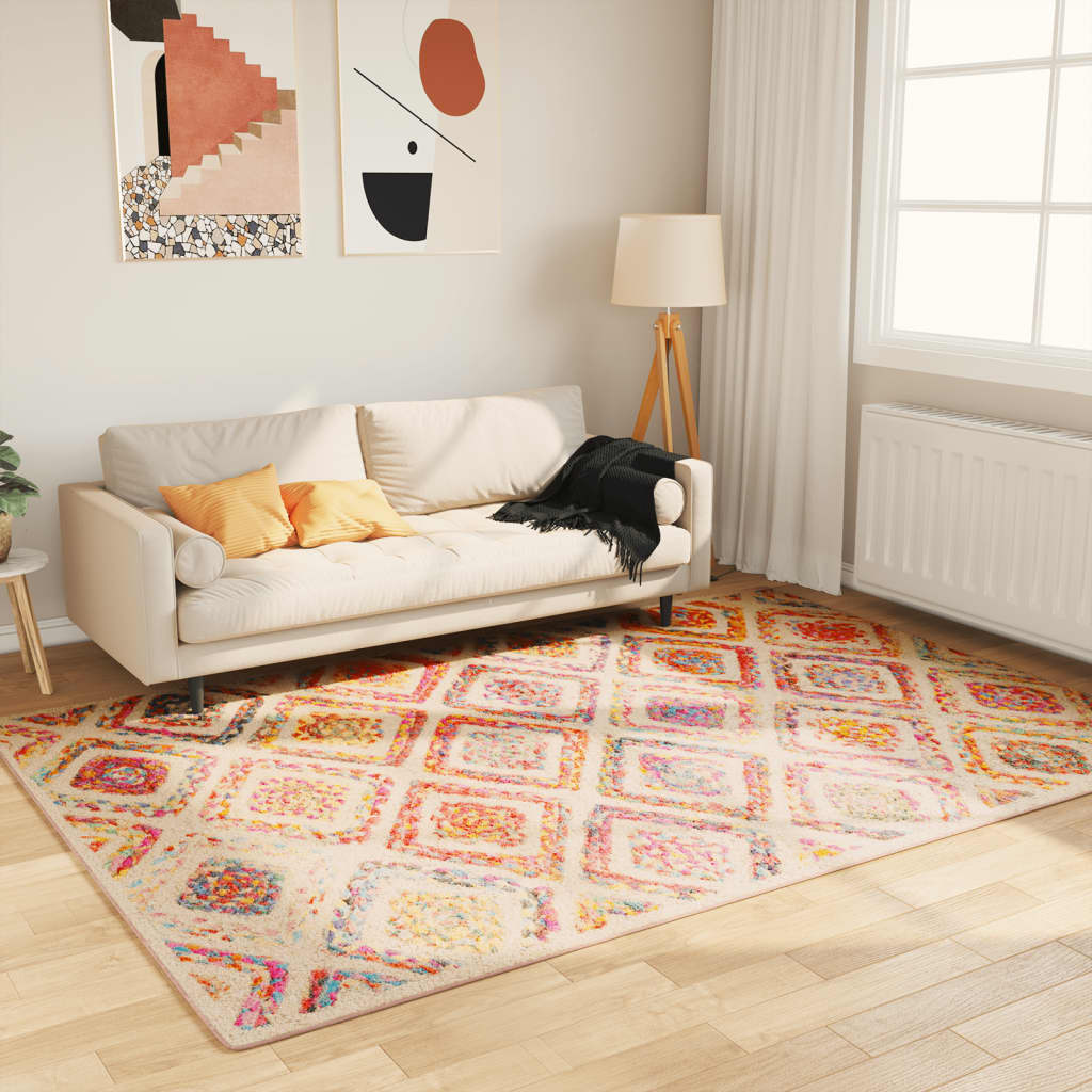 Rug Washable Multicolour 100 x 300–Ø 120 cm 160 x 230 cm