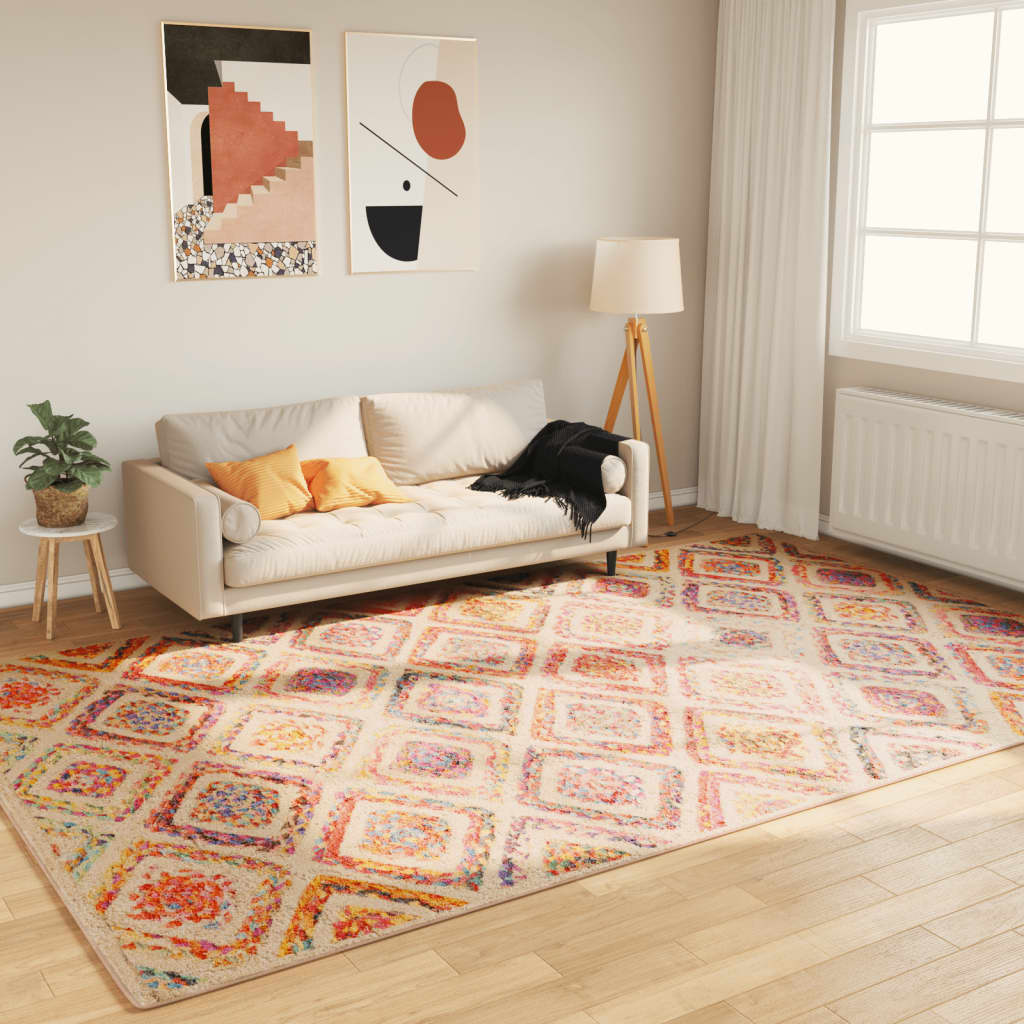 vidaXL Rug Washable Multicolour
