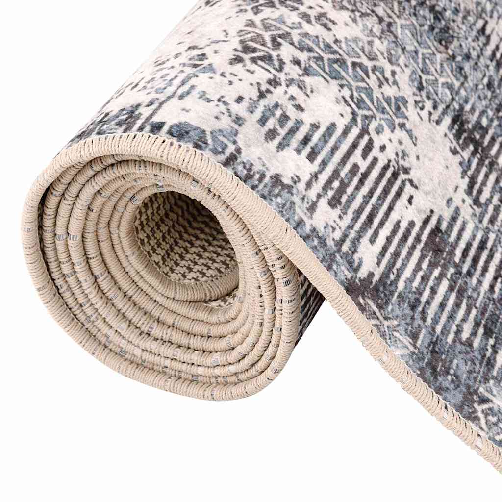 vidaXL Rug Washable Multicolour 160x230 cm 5