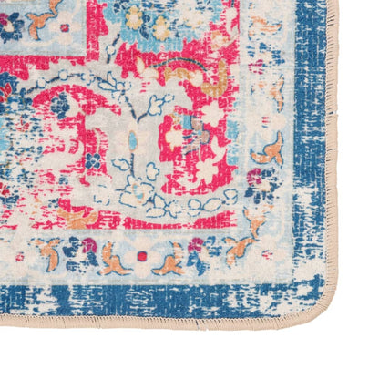 vidaXL Rug Washable Multicolour 160x230 cm 3