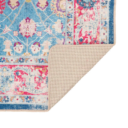 vidaXL Rug Washable Multicolour 160x230 cm 4