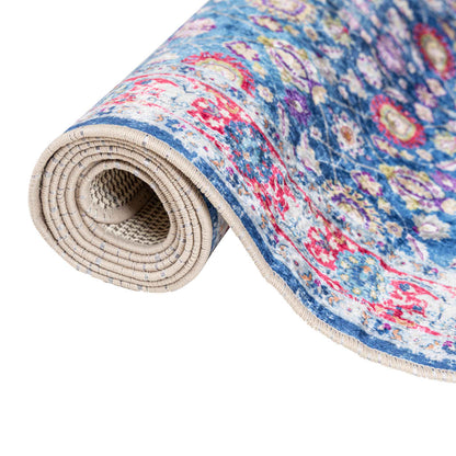 vidaXL Rug Washable Multicolour 160x230 cm 5