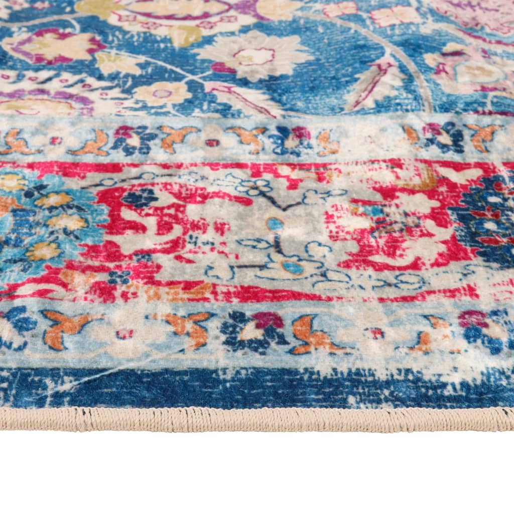 vidaXL Rug Washable Multicolour 160x230 cm 6