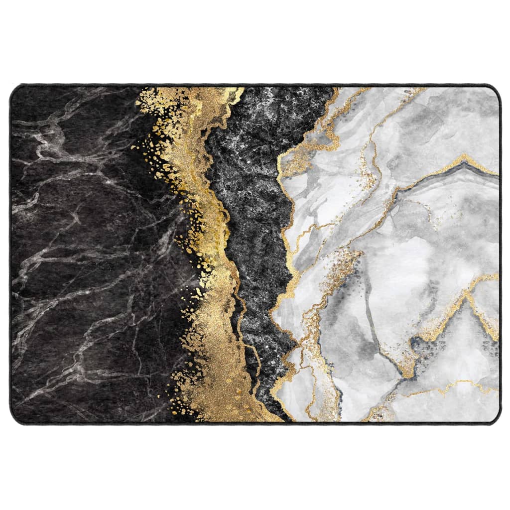 vidaXL Rug Washable Multicolour 160x230 cm 2