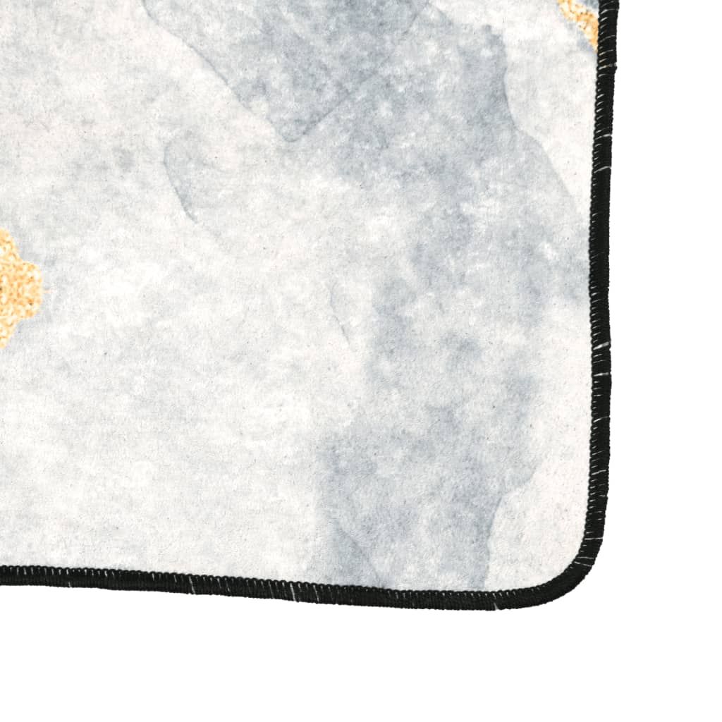 vidaXL Rug Washable Multicolour 160x230 cm 3