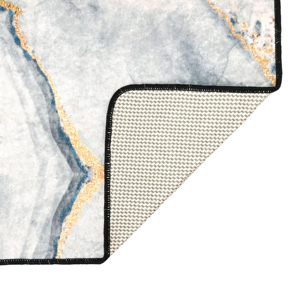vidaXL Rug Washable Multicolour 160x230 cm 4