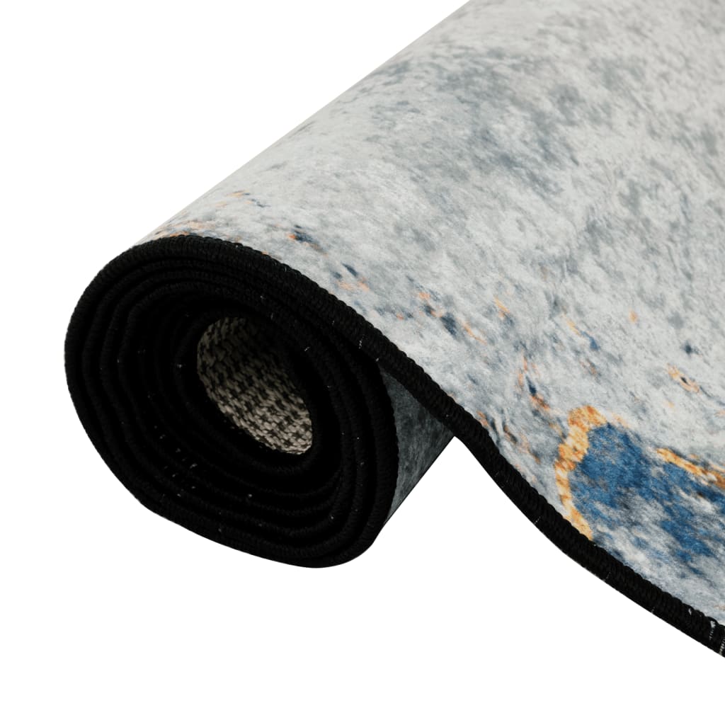 vidaXL Rug Washable Multicolour 160x230 cm 5
