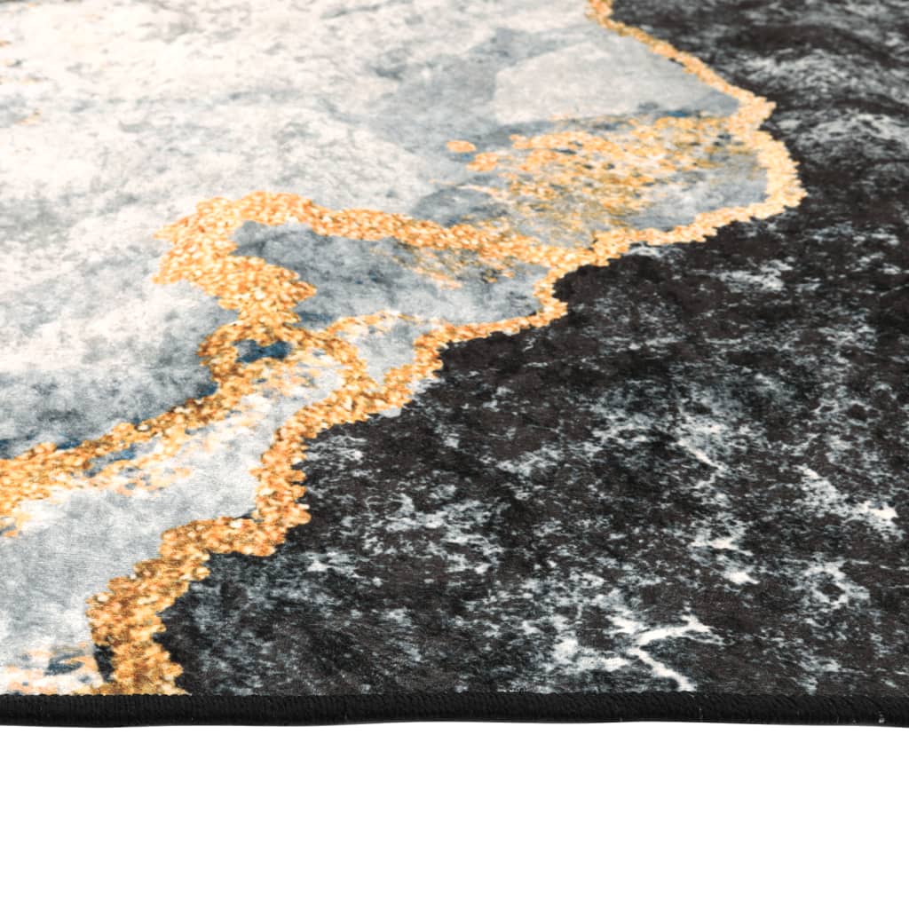 vidaXL Rug Washable Multicolour 160x230 cm 6