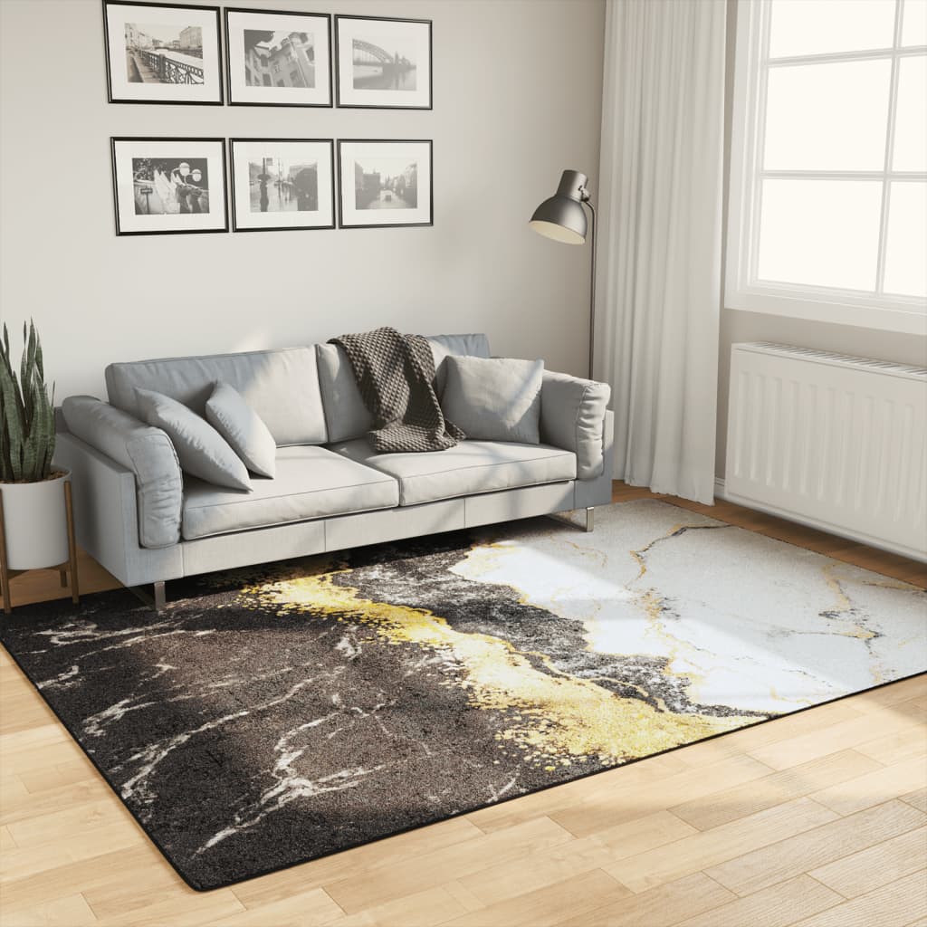 vidaXL Rug Washable Multicolour 160x230 cm 1