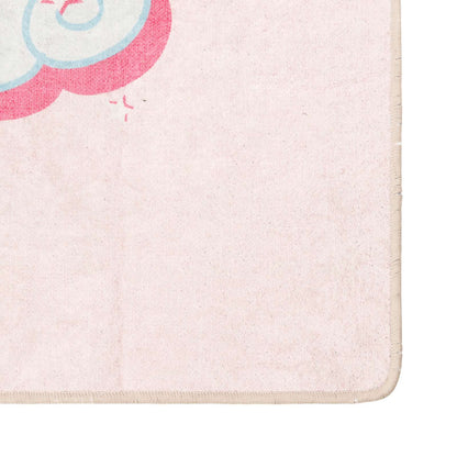 Kids' Rug 160x230 cm Unicorn Washable Pink