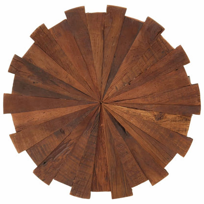 vidaXL Coffee Tables 2 pcs Solid Wood Reclaimed and Iron 4