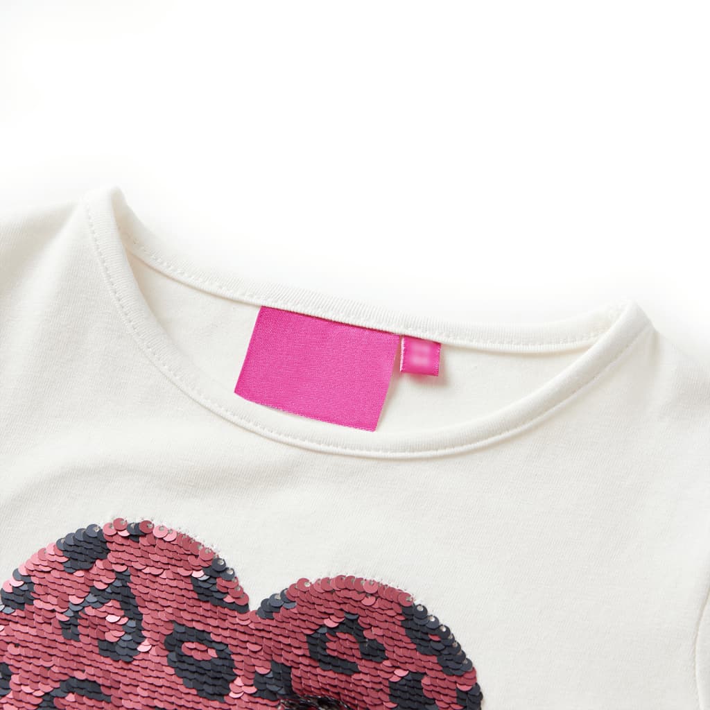 Kids' T-shirt with Long Sleeves 92 104 (3-4y)