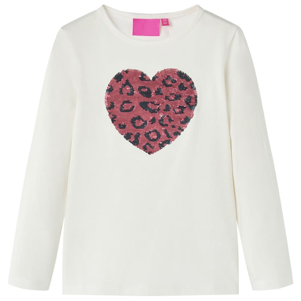 Kids' T-shirt with Long Sleeves 92 116 (5-6y)