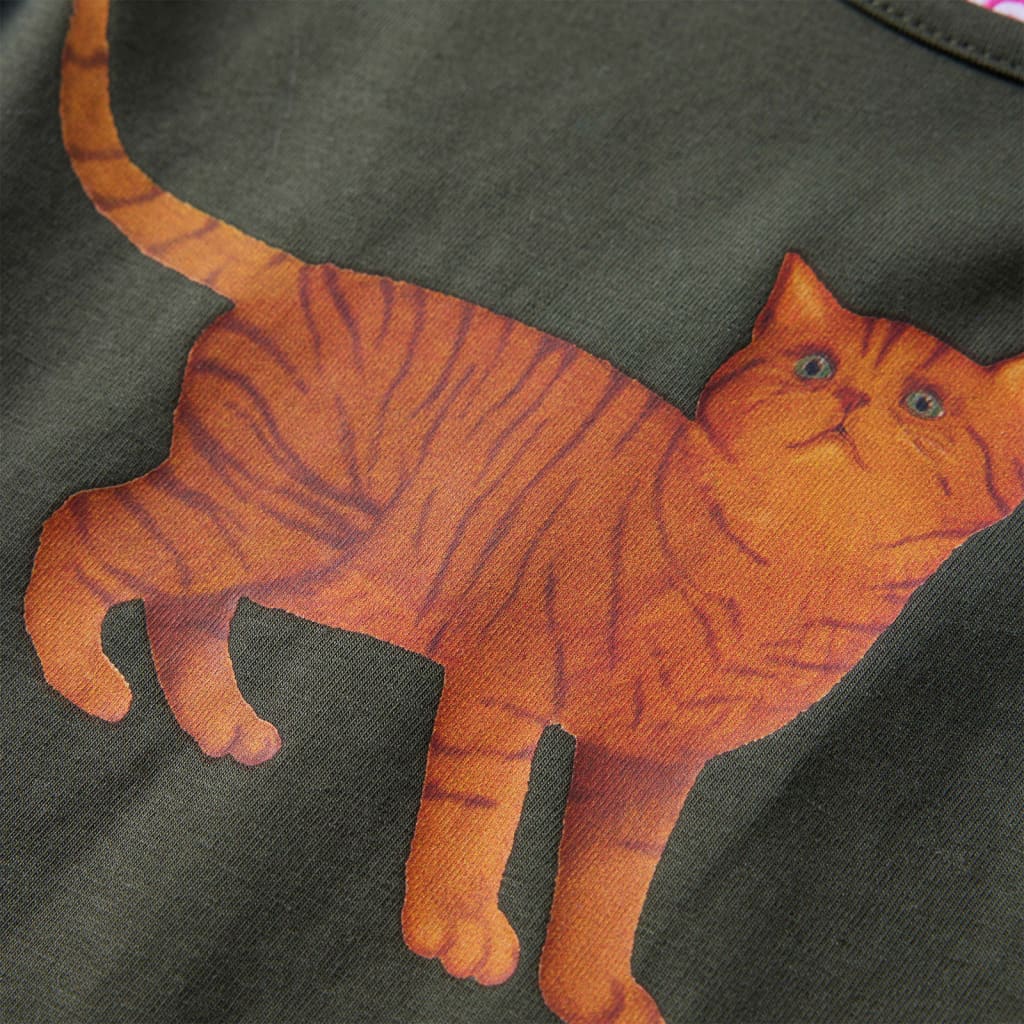 Kids' T-shirt with Long Sleeves 92 104 (3-4y)