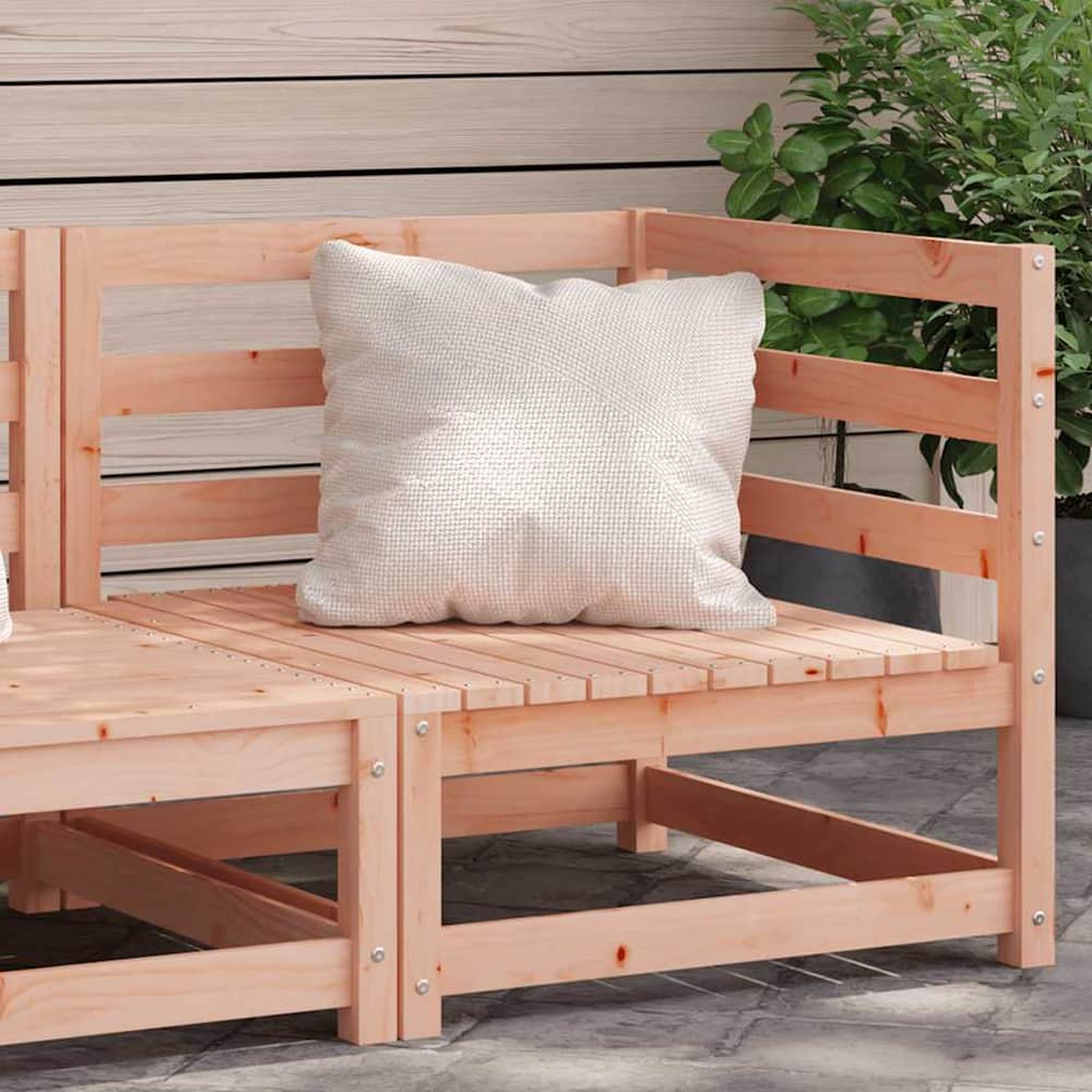 Garden Sofa Corner 70x70x67 cm Solid Wood Pine Corner Sofa Natural douglas