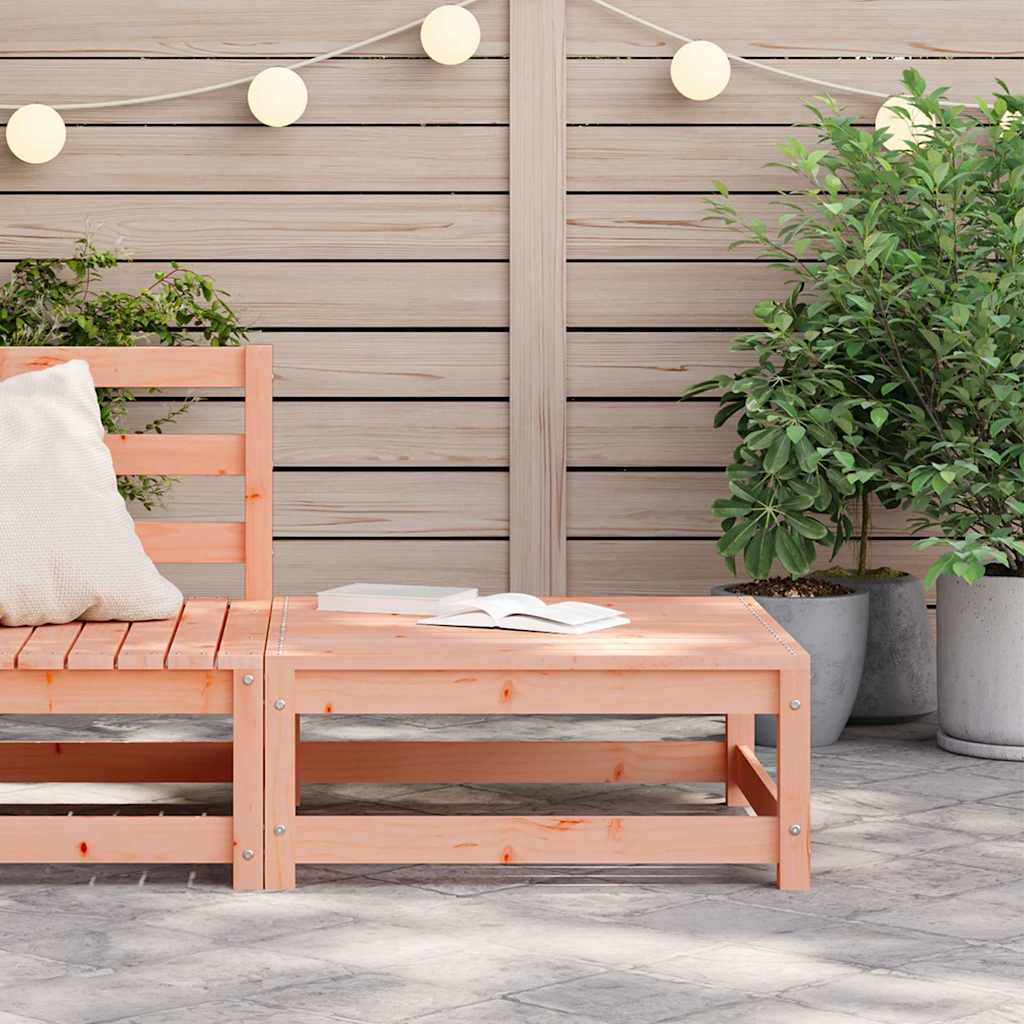 vidaXL Garden Footstool 70x70x30 cm Solid Wood Douglas 3
