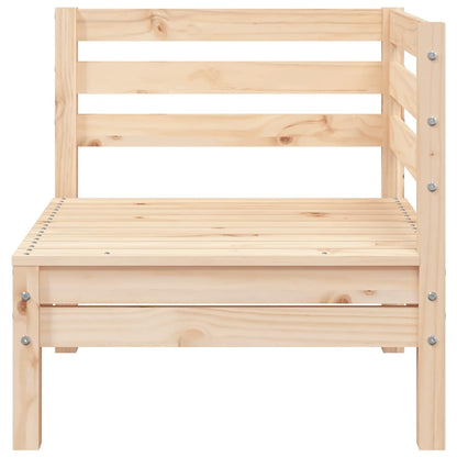vidaXL Garden Sofa Corner Solid Wood Pine 4