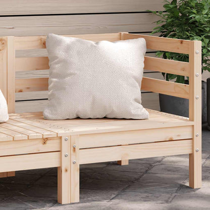 vidaXL Garden Sofa Corner Solid Wood Pine 1
