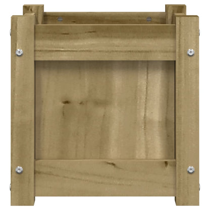 vidaXL Garden Planters 2 pcs Impregnated Wood Pine 6
