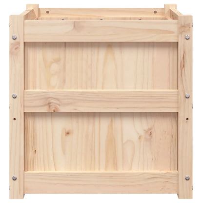 vidaXL Garden Planter 50x50x50 cm Solid Wood Pine 5
