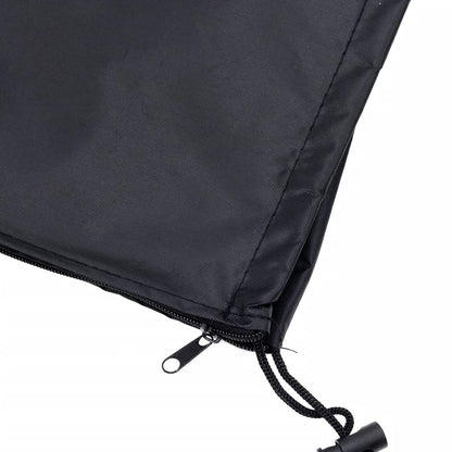 vidaXL Garden Umbrella Covers 2 pcs 240x57/57 cm 420D Oxford Fabric 6