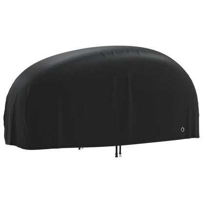 Motorcycle Covers 2 pcs 210D Oxford Fabric