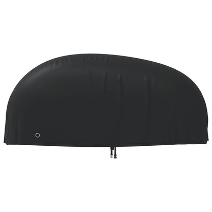 Motorcycle Covers 2 pcs 210D Oxford Fabric 245 cm 125 cm 105 cm