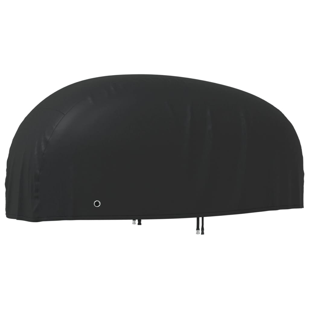Motorcycle Covers 2 pcs 210D Oxford Fabric 265 cm 125 cm 105 cm