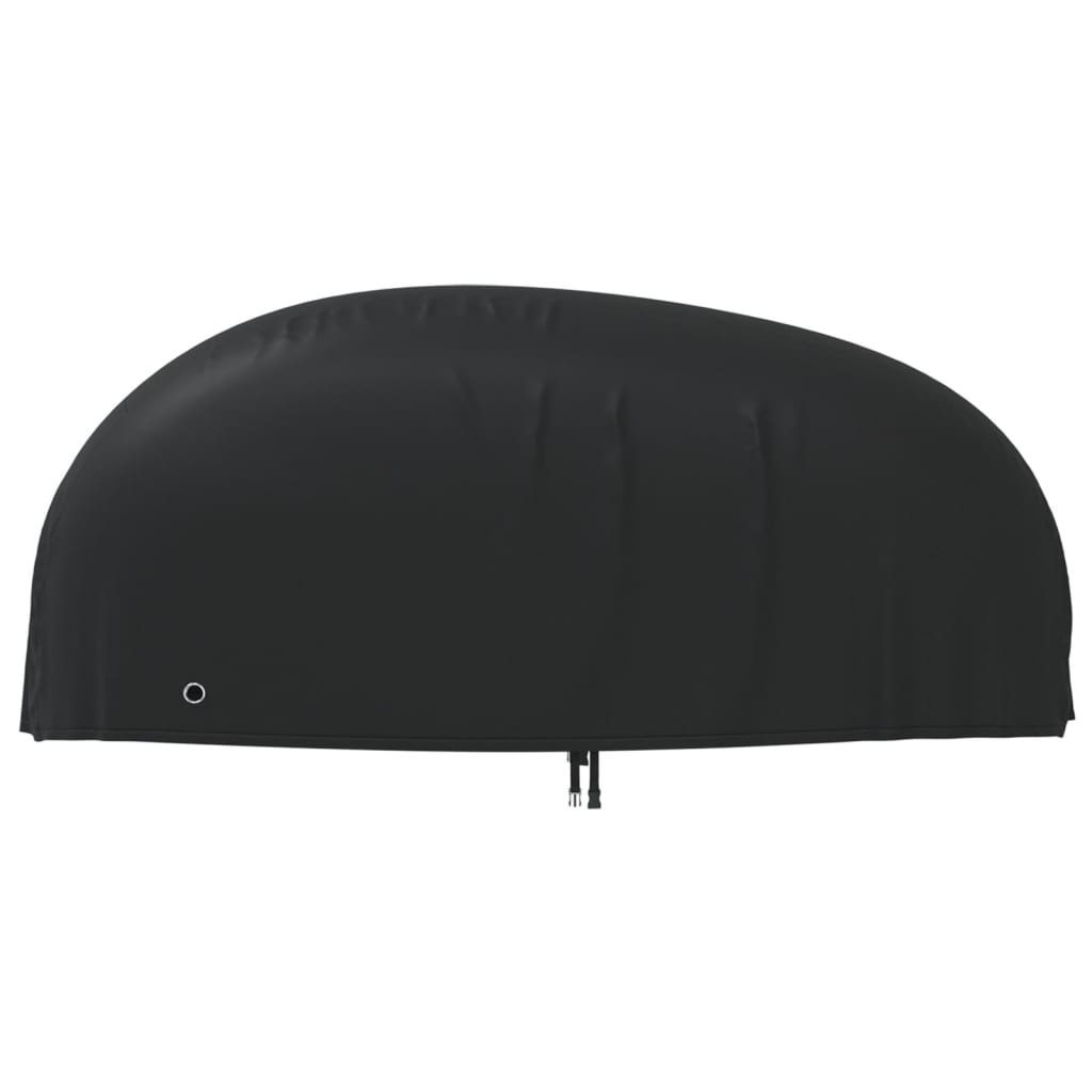 Motorcycle Covers 2 pcs 210D Oxford Fabric 265 cm 125 cm 105 cm