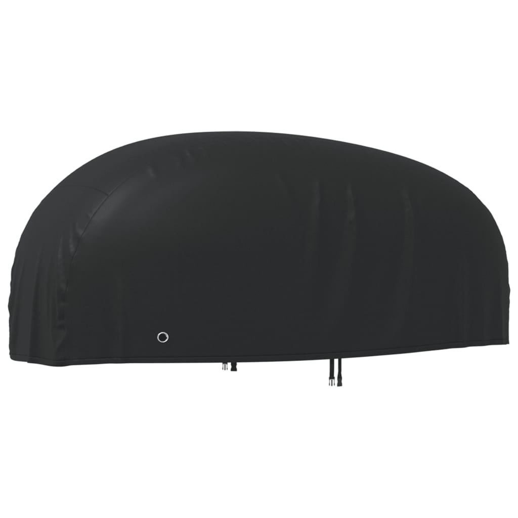 Motorcycle Covers 2 pcs 210D Oxford Fabric 295 cm 140 cm 110 cm