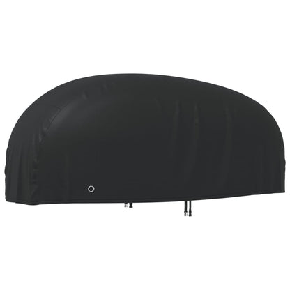 Motorcycle Covers 2 pcs 210D Oxford Fabric 295 cm 140 cm 110 cm