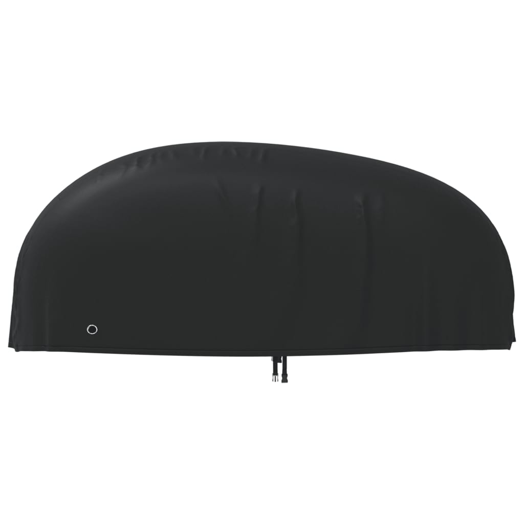 Motorcycle Covers 2 pcs 210D Oxford Fabric 295 cm 140 cm 110 cm