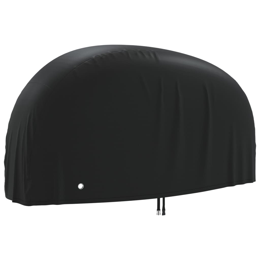 Bike Covers 2 pcs 190T Oxford Fabric 200 x 85 x 110 cm