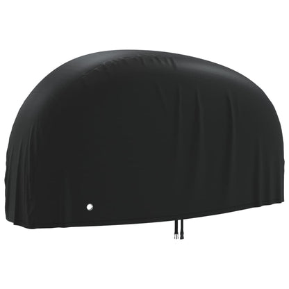 Bike Covers 2 pcs 190T Oxford Fabric 200 x 85 x 110 cm