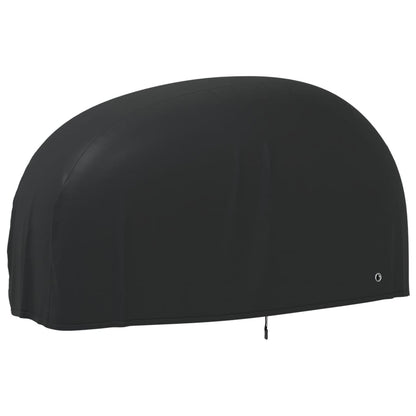 vidaXL Bike Covers 2 pcs 200x85x110 cm 190T Oxford Fabric 4