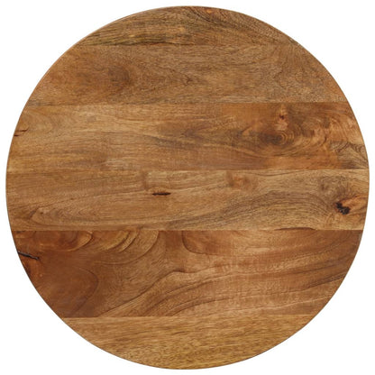 vidaXL Table Top Ø 50x2.5 cm Round Solid Wood Mango 1