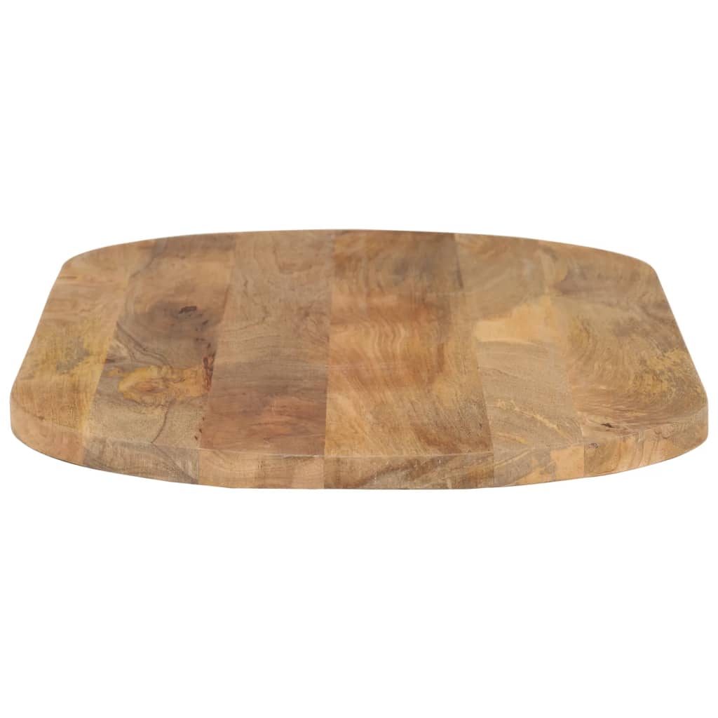 Table Top Oval Solid Wood Mango