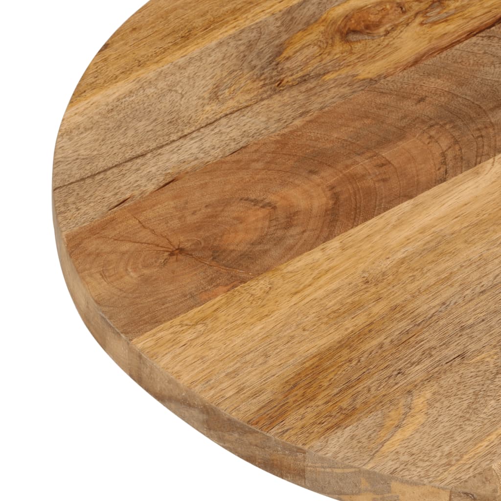 Table Top Oval Solid Wood Mango