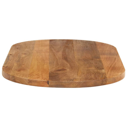 vidaXL Table Top 100x40x3.8 cm Oval Solid Wood Mango 4