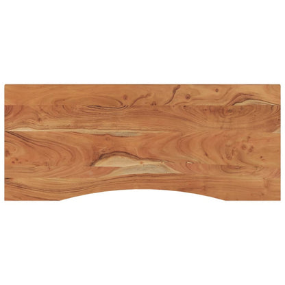 vidaXL Desk Top 120x50x2,5 cm Rectangular Solid Wood Acacia 2