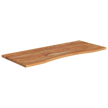 vidaXL Desk Top 120x50x2,5 cm Rectangular Solid Wood Acacia 3