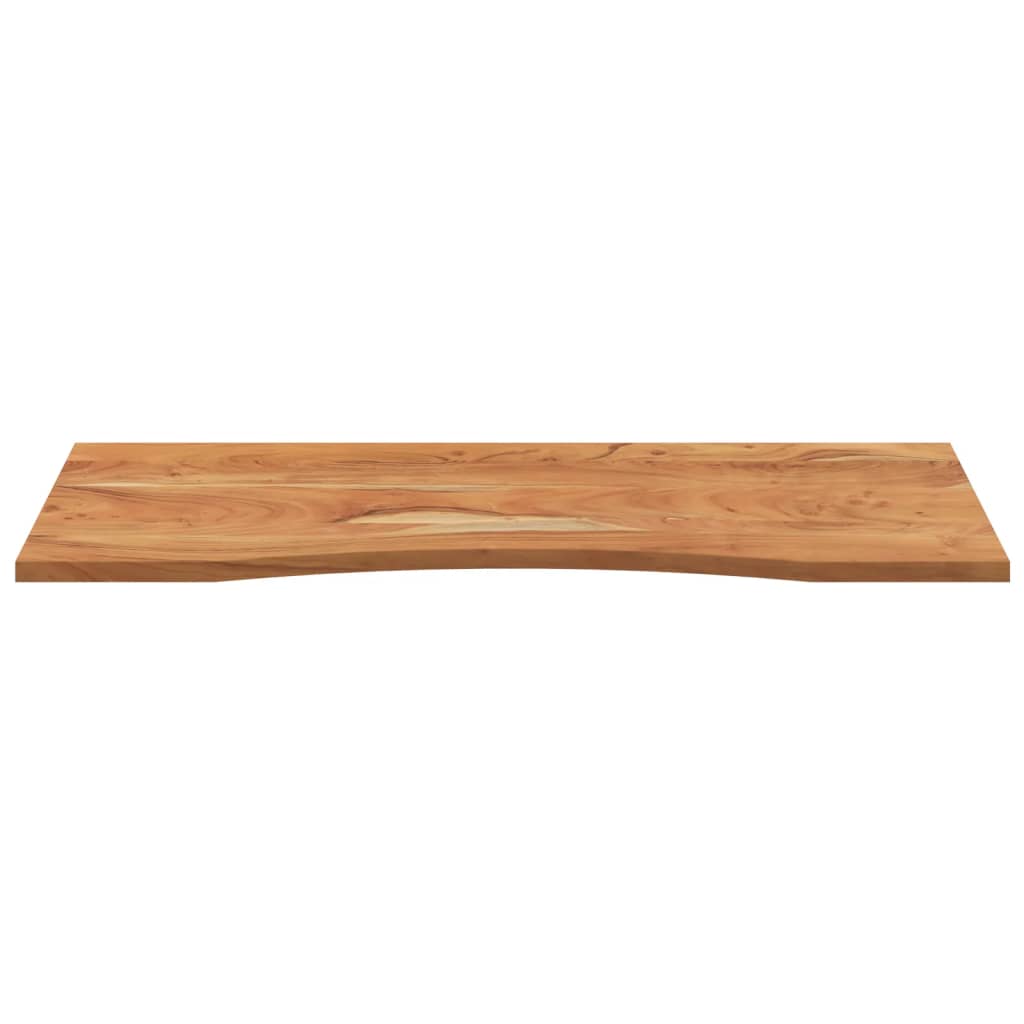 vidaXL Desk Top 120x50x2,5 cm Rectangular Solid Wood Acacia 4