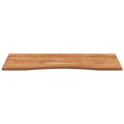 vidaXL Desk Top 120x50x2,5 cm Rectangular Solid Wood Acacia 4