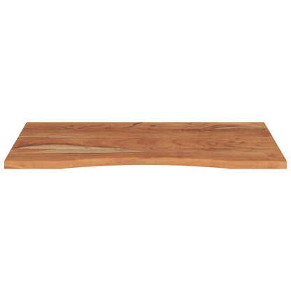 vidaXL Desk Top 90x60x2.5 cm Rectangular Solid Wood Acacia 4