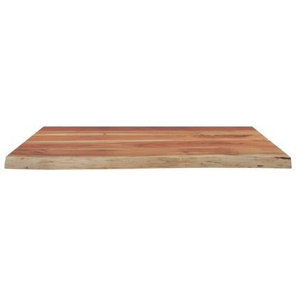vidaXL Bathroom Countertop 80x60x2.5 cm Rectangular Solid Wood Acacia 4