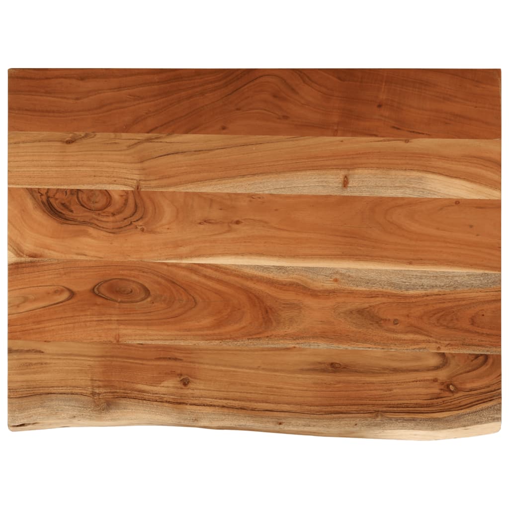 vidaXL Bathroom Countertop 70x60x3.8 cm Rectangular Solid Wood Acacia 2
