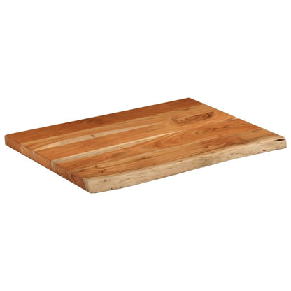 vidaXL Bathroom Countertop 70x60x3.8 cm Rectangular Solid Wood Acacia 3