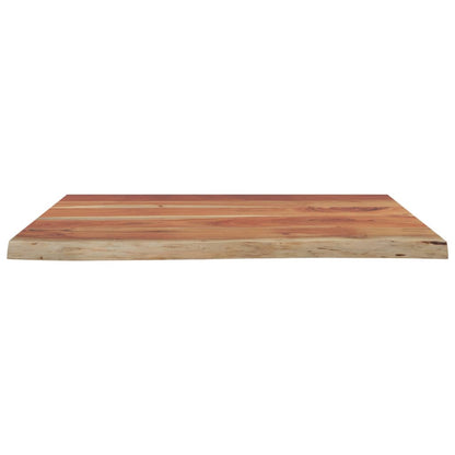 vidaXL Bathroom Countertop 70x60x3.8 cm Rectangular Solid Wood Acacia 4