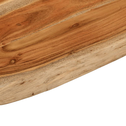 vidaXL Bathroom Countertop 70x60x3.8 cm Rectangular Solid Wood Acacia 6