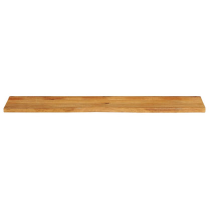 vidaXL Table Top Live Edge 160x20x2.5 cm Solid Wood Mango 3